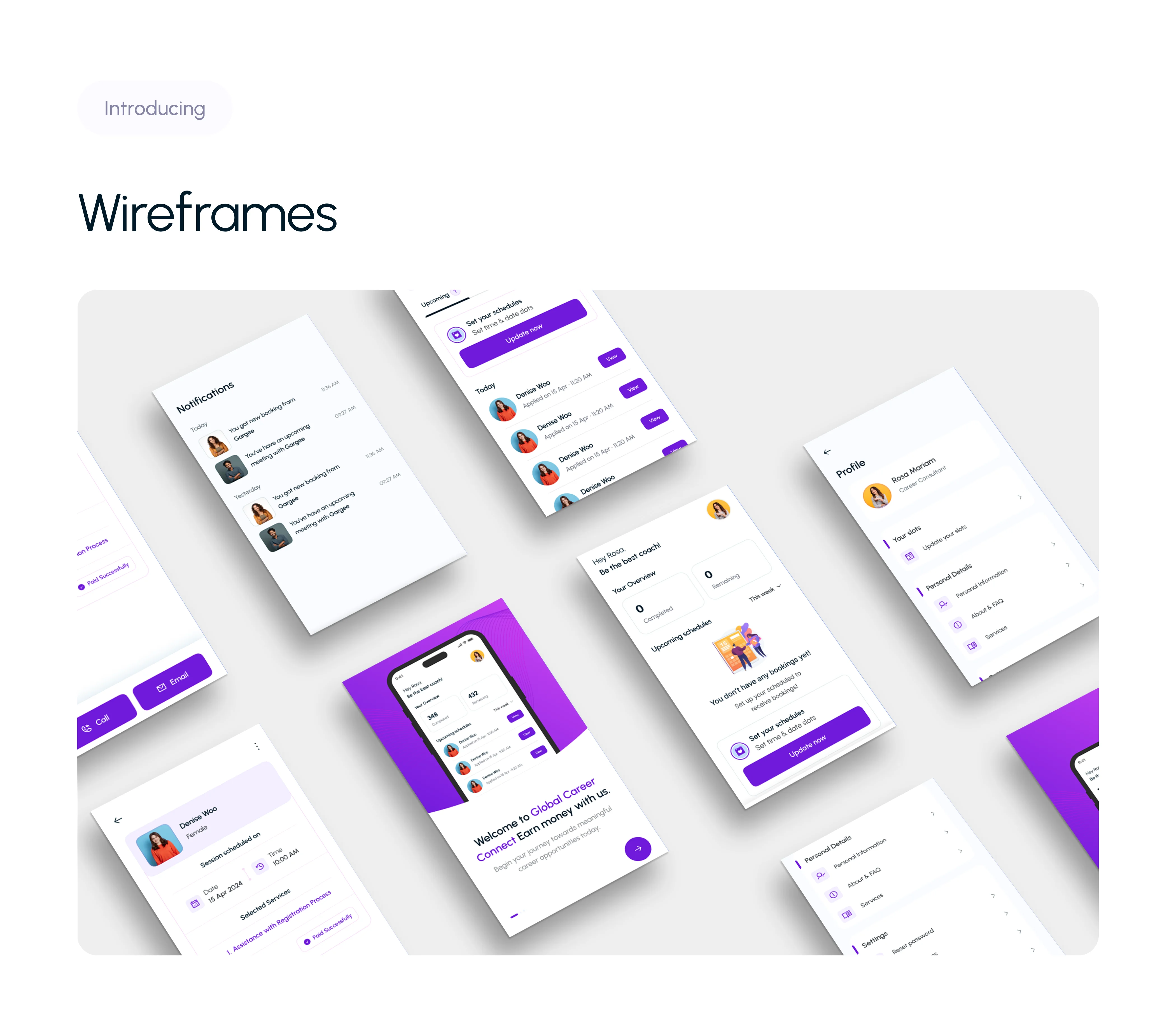 Career Connect Platform Solution Overview