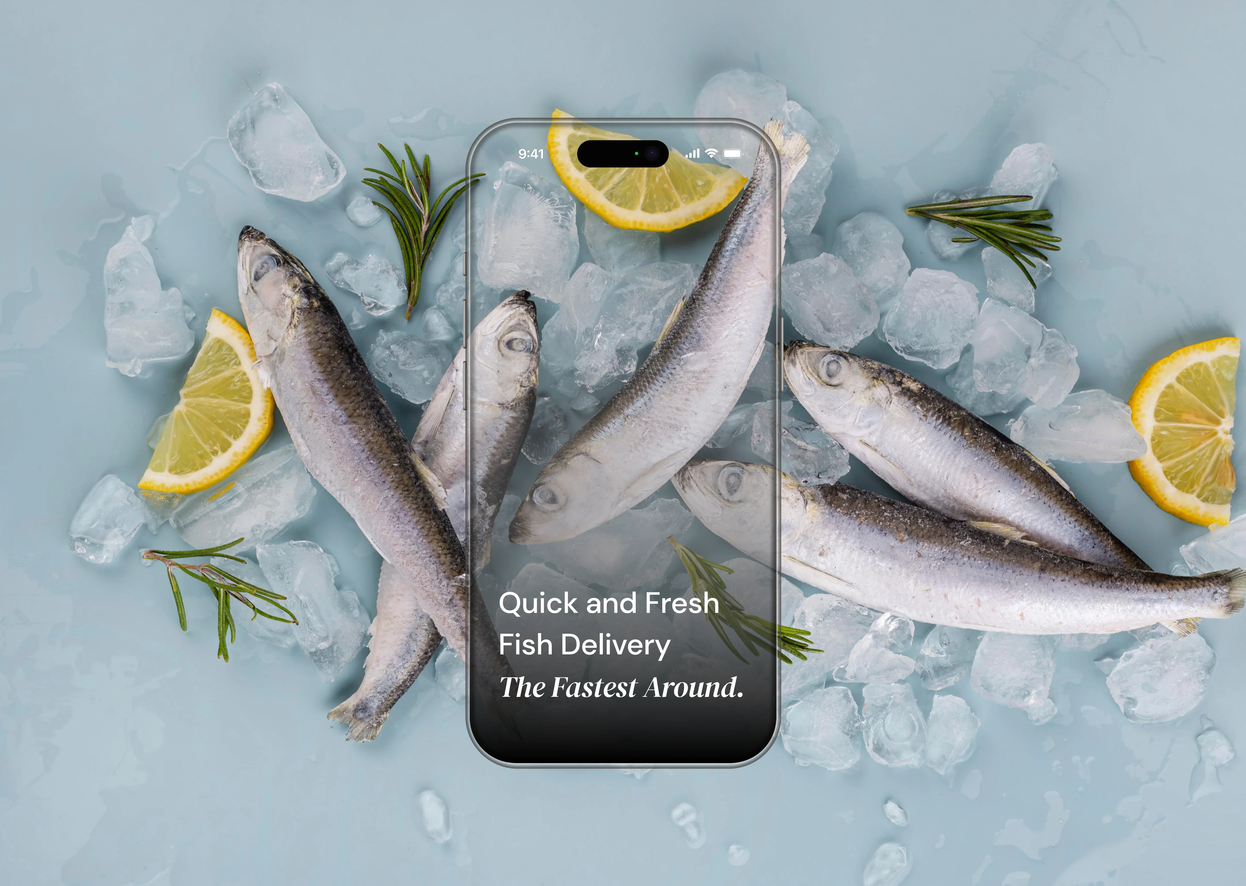 For Me Fish — Fresh Seafood Ordering App