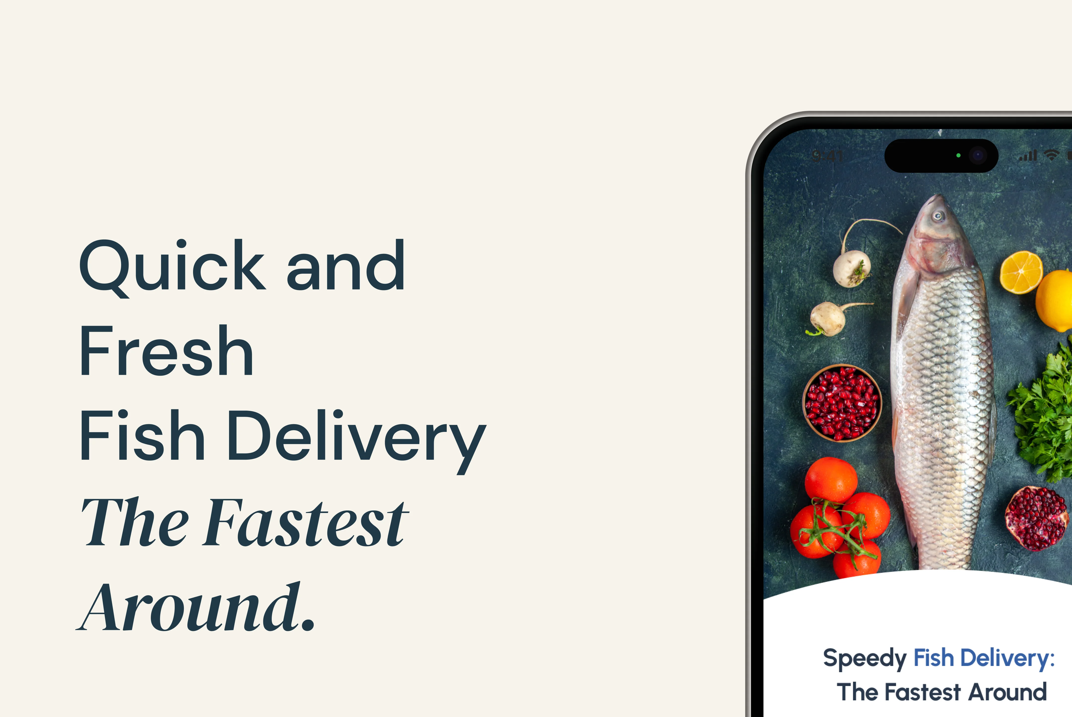 Splash screen visual detail page
