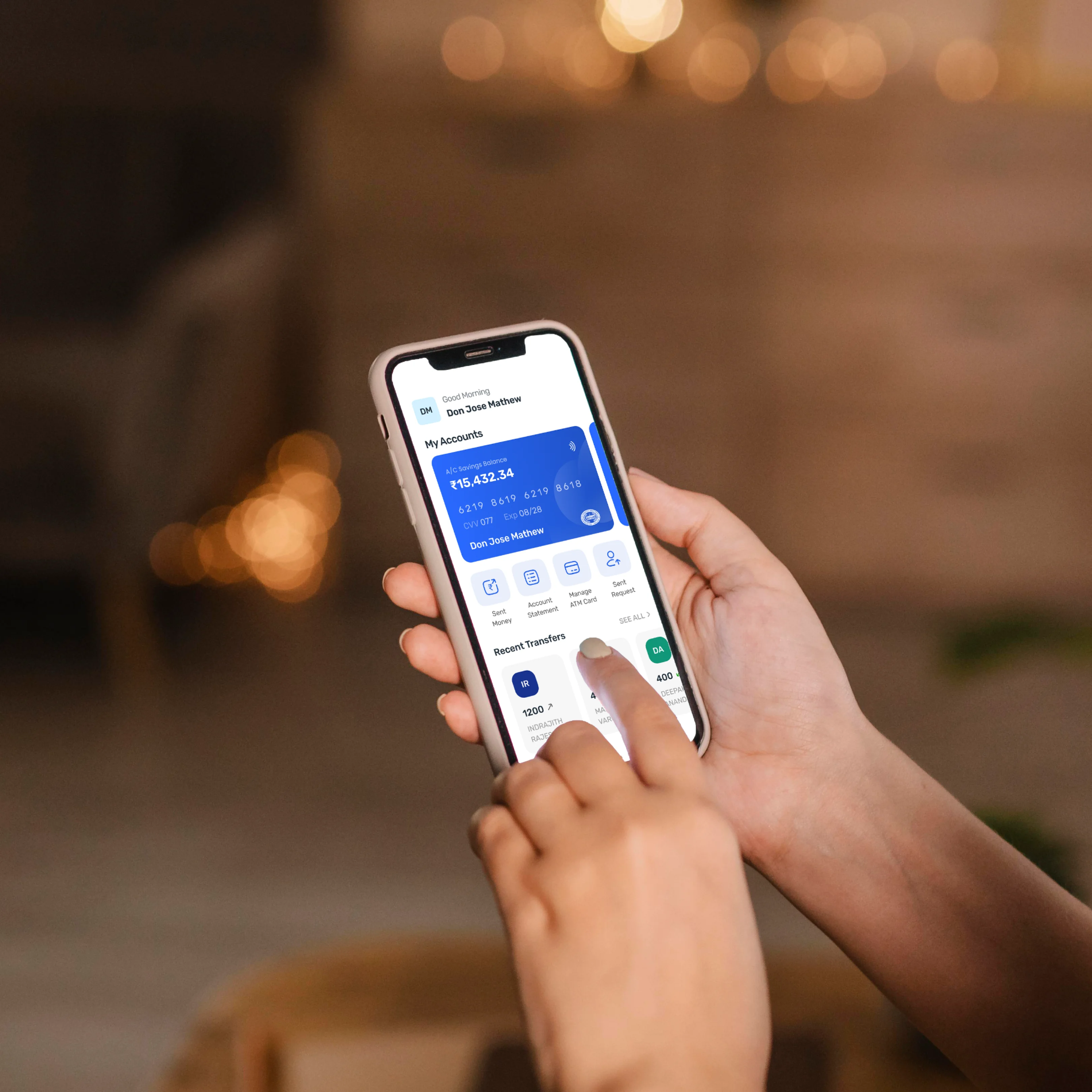 Kerala Bank App — Mobile B2C Banking