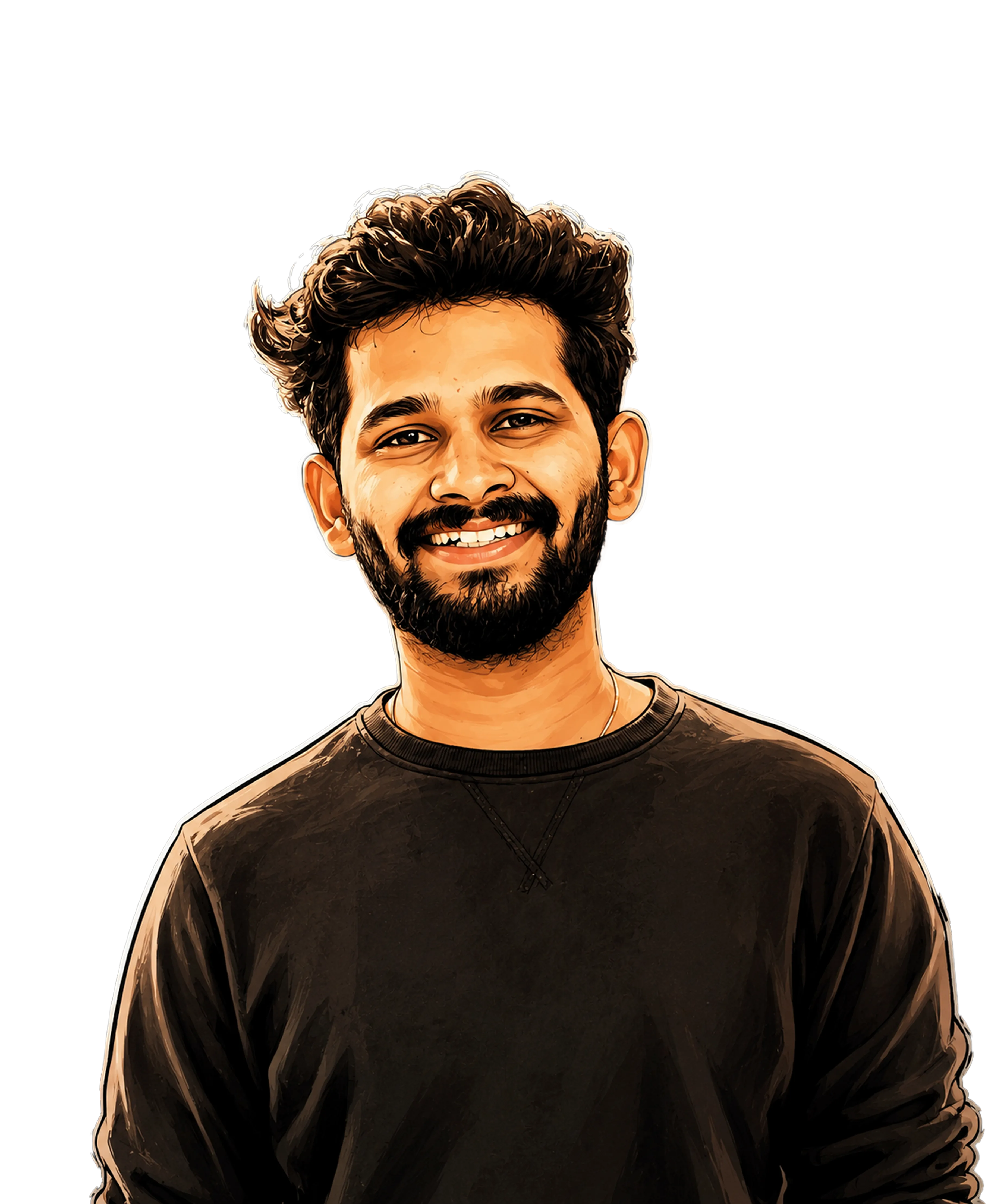 Indrajith Rajesh — Senior Product Designer