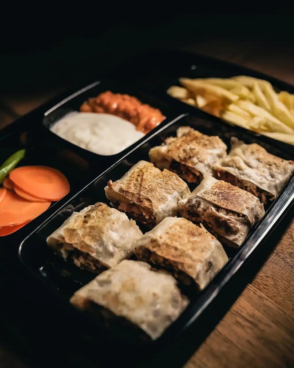 Meat Barrel about section and brand story