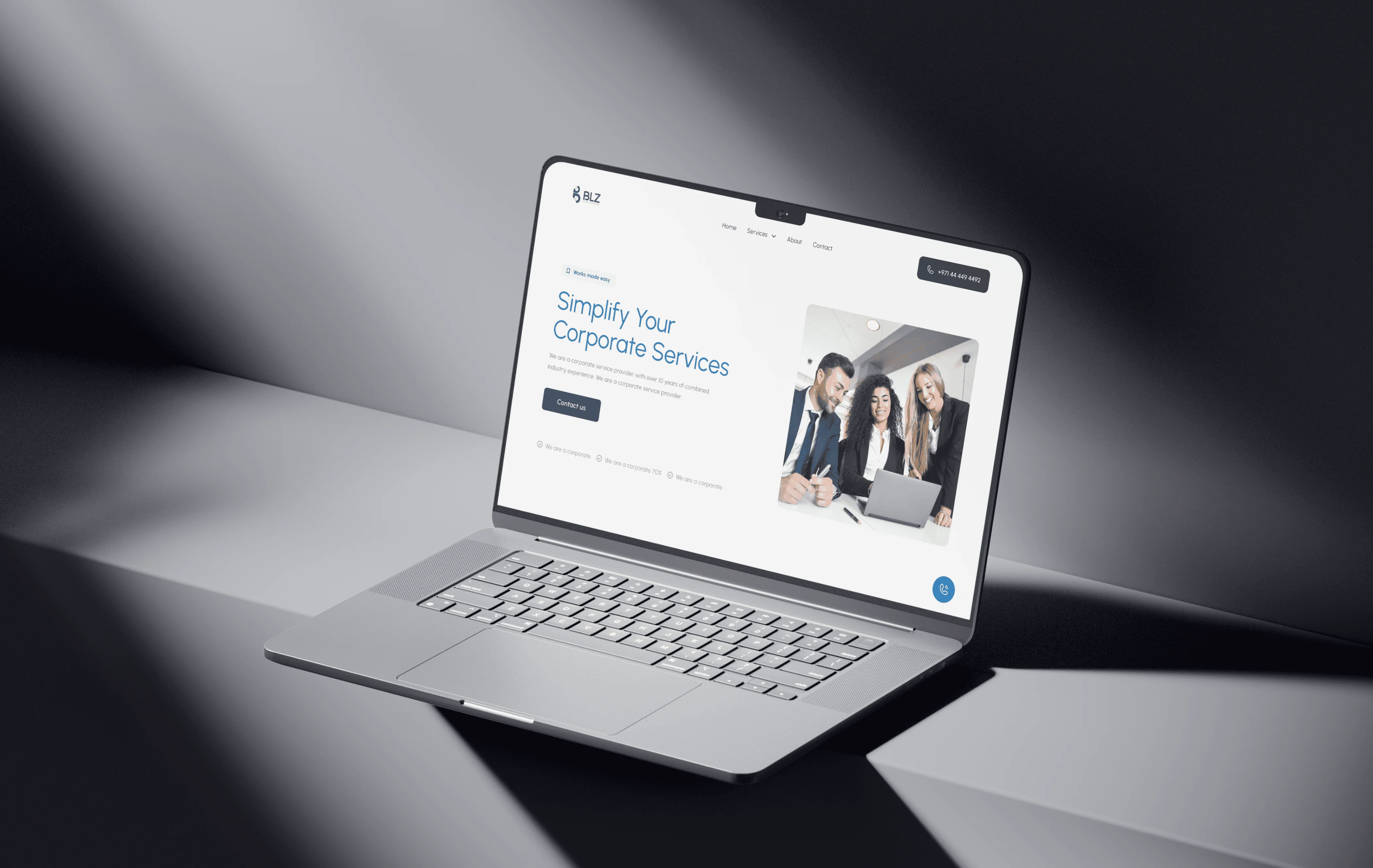 BLZ — Business License Zone