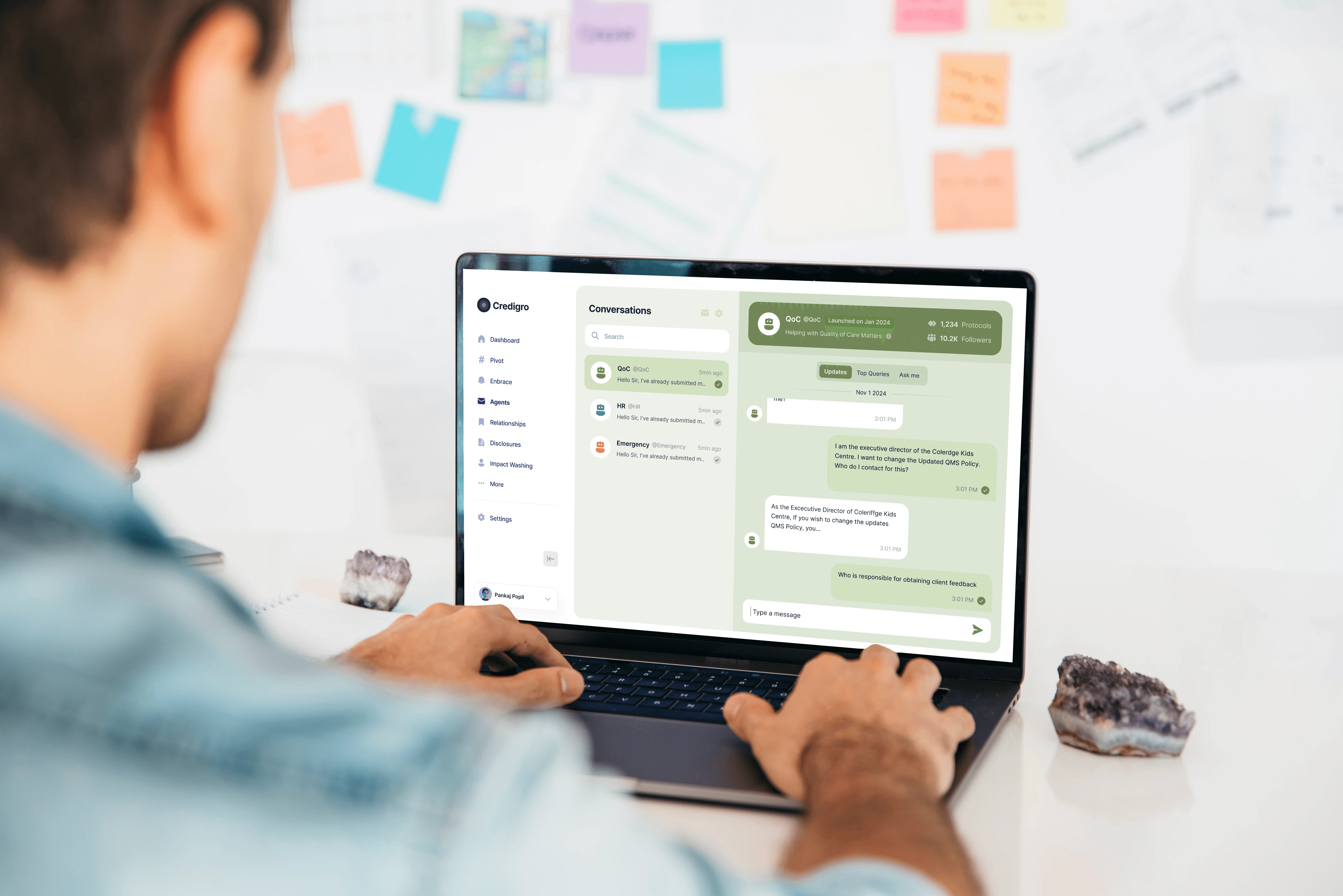 Credigro — Company Policy Management
