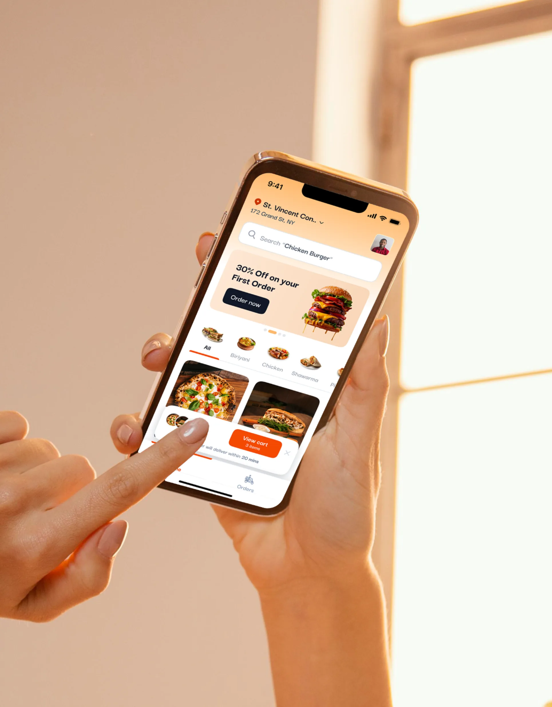 Foodbuddy — Instant B2C Food Ordering & Delivery App