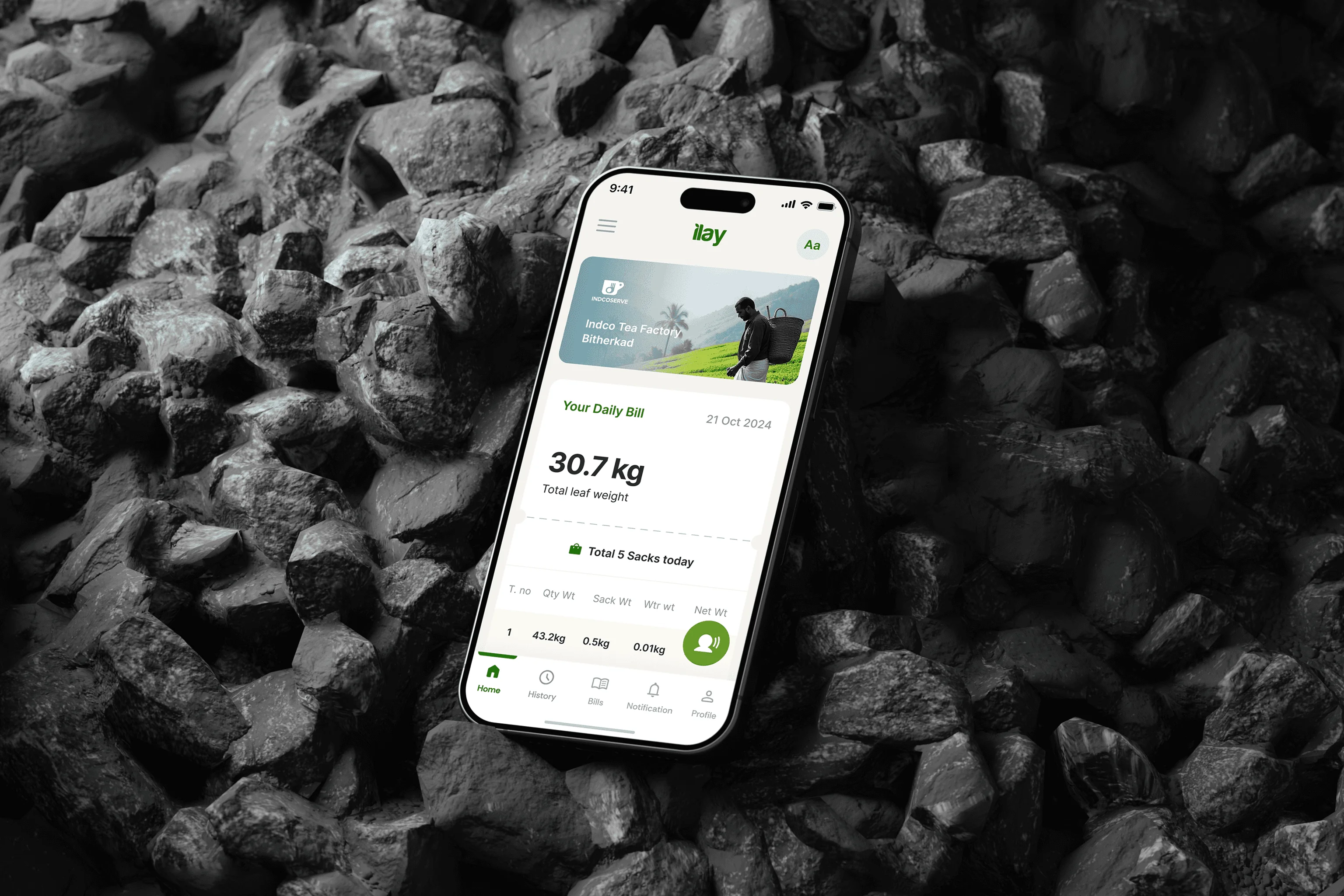 Ilay — Tea Farmers App