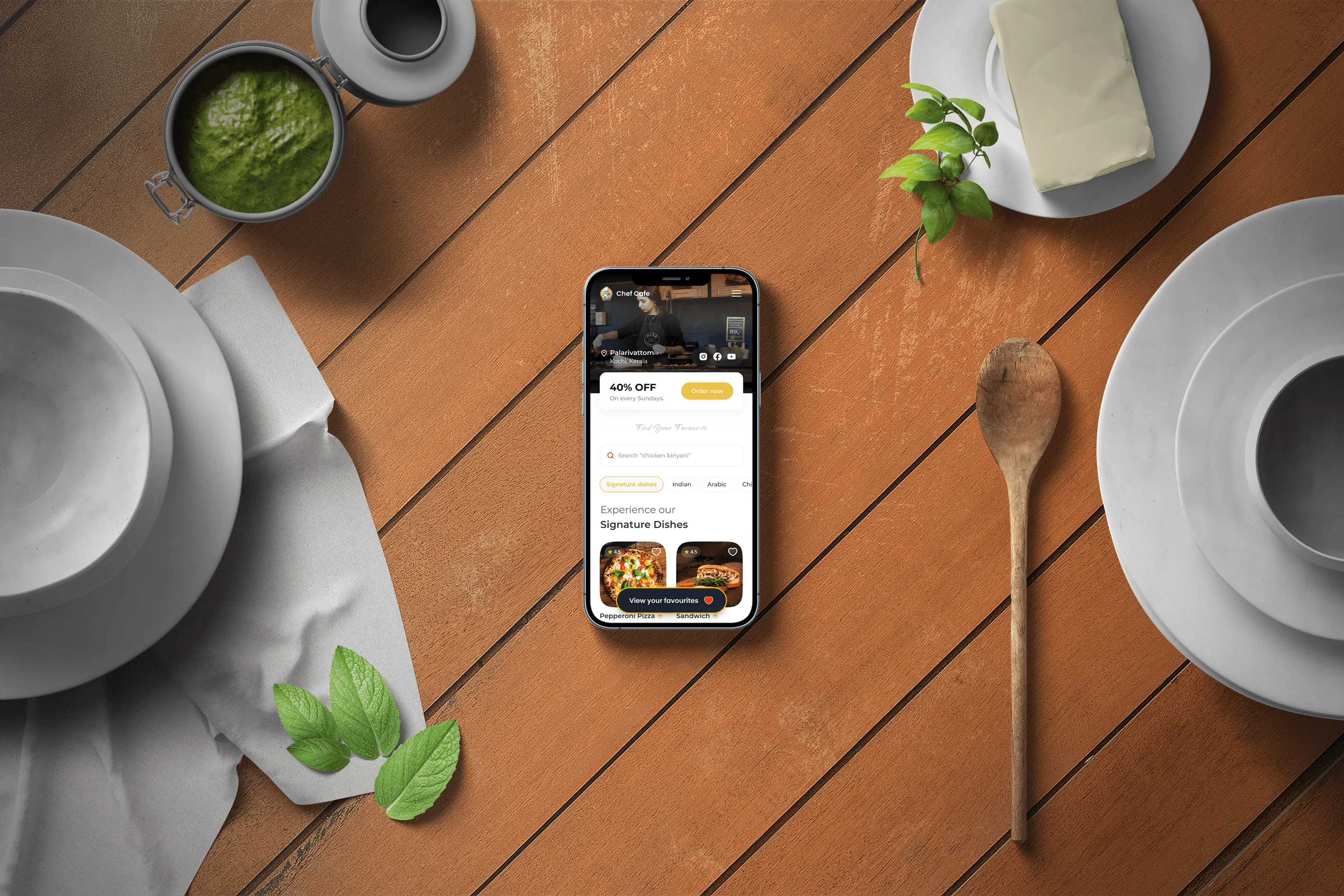 MenuBuilder Pro — Digital Menu Automation