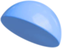 3D Dome Shape